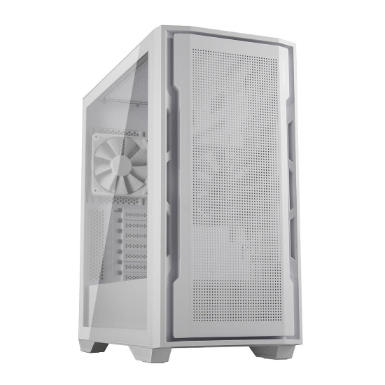 Gabinete Gamer Cougar, Uniface, Lateral de Vidro, MID-Tower, 2x Fans, White - 385C780.0006