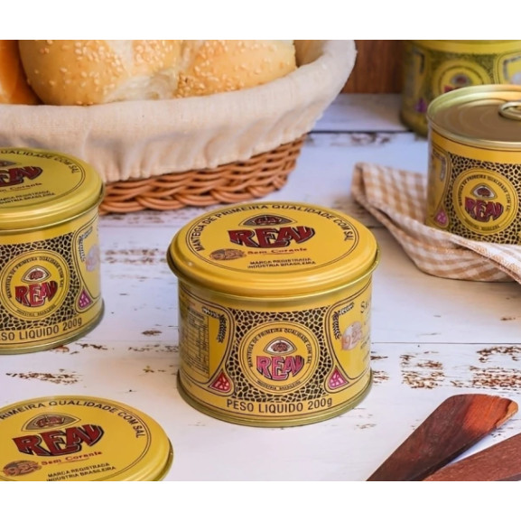 Manteiga Real - 200g em Oferta na Shopee