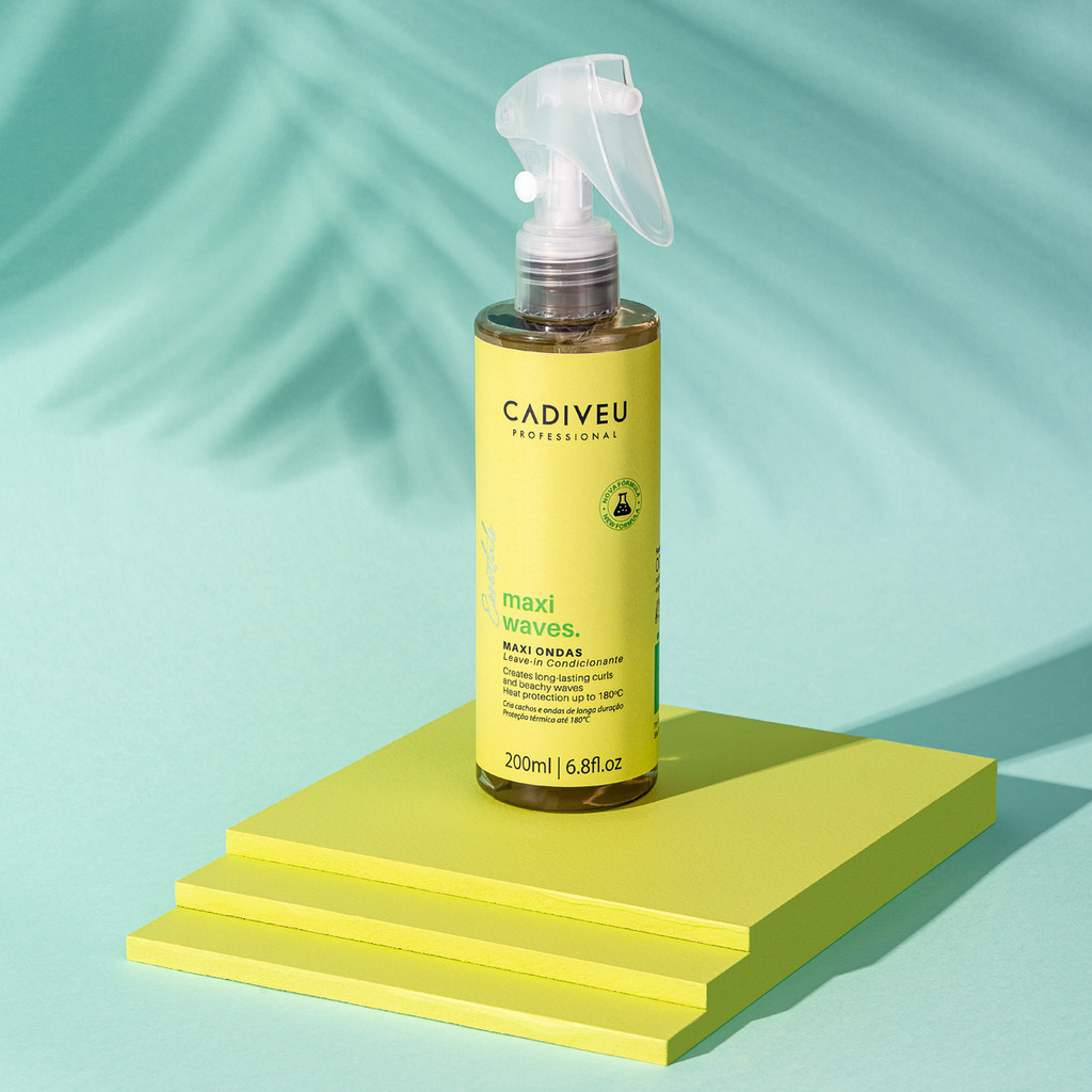Cadiveu Professional Essentials Maxi Ondas - Leave-in 200ml · foto 2