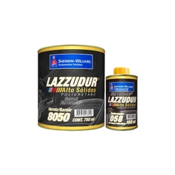VERNIZ AUTOMOTIVO 8050 + CATALISADOR END 058 0,9L LAZZURIL