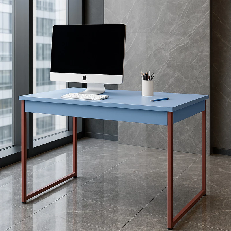 Mesa Industrial para Home Office — foto 3