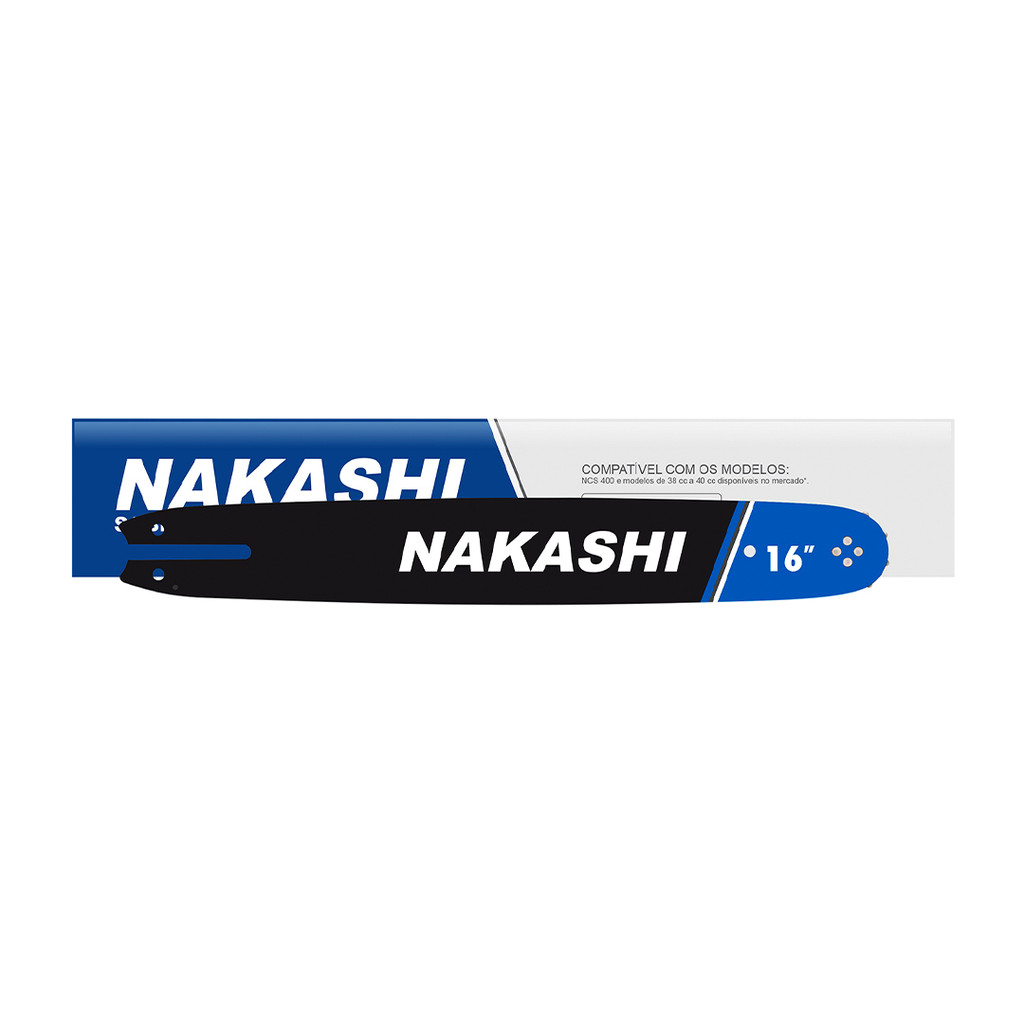 Sabre p/ Eletroserra 16" 400mm Nakashi / Kawashima - 5561000