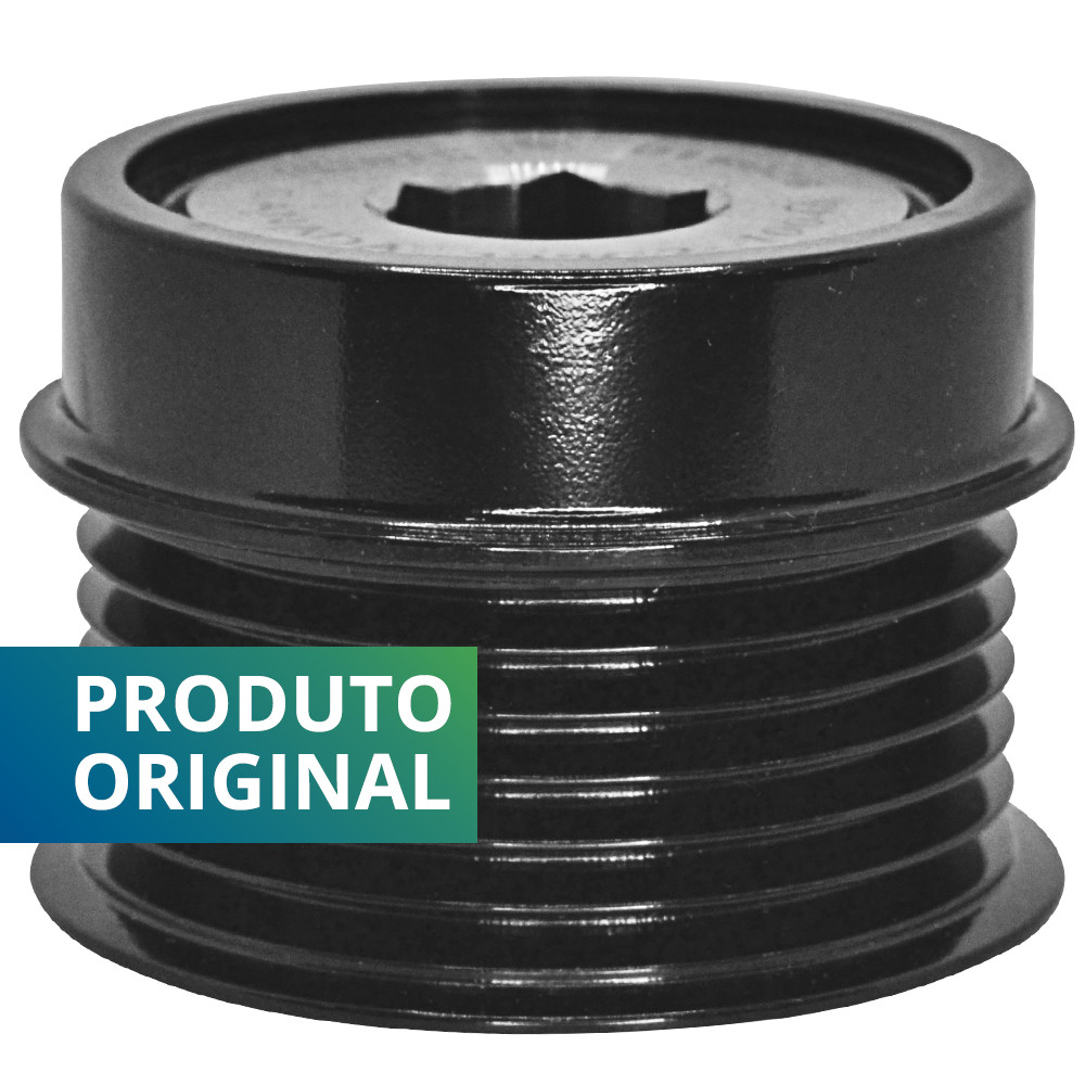 Polia Alternador Roda Livre Toyota Corolla
