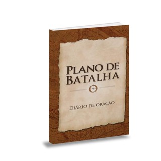 O Plano de Batalha | Diário de Oração em Oferta na Shopee