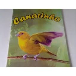 3 x Cadernos Caligrafia Canarinho 60 fls