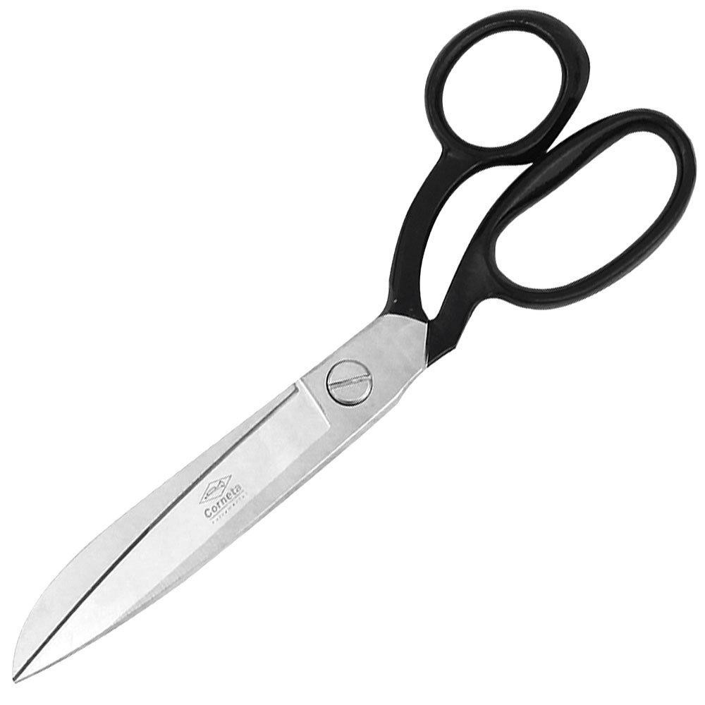 Tesoura para Alfaiate e Tapeceiro 12 Pol 30 cm Forjada em Aço Carbono CORNETA - Home & Living