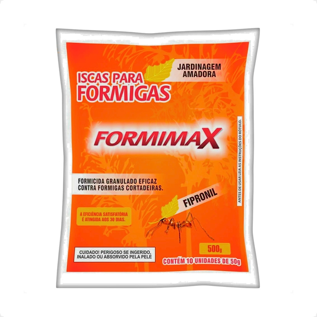 Formimax Isca Contra Formigas Cortadeiras - 500g em Oferta na Shopee