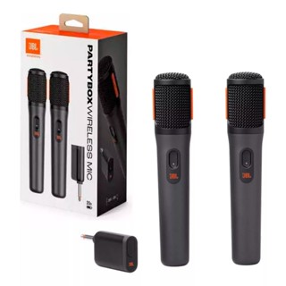 Microfones Sem Fio JBL Micbr2 Wireless Recarregável Partybox 2,4 Ghz  LACRADO GARANTIA Nota Fiscal em Oferta na Shopee