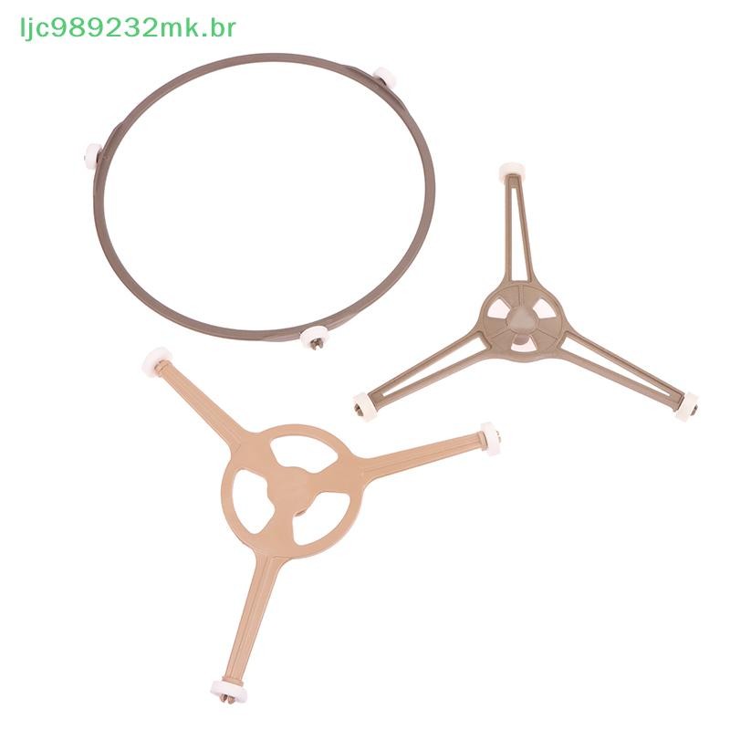 [MYBR] Suporte De Anel Giratório Circular De 1 Unidade Rolo Mesa Giratória Para Forno De Micro-Ondas Bandeja De Placa De em Oferta na Shopee