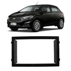 Moldura Painel Chevrolet Onix Spin Prisma e Cobalt Tamanho 2Din