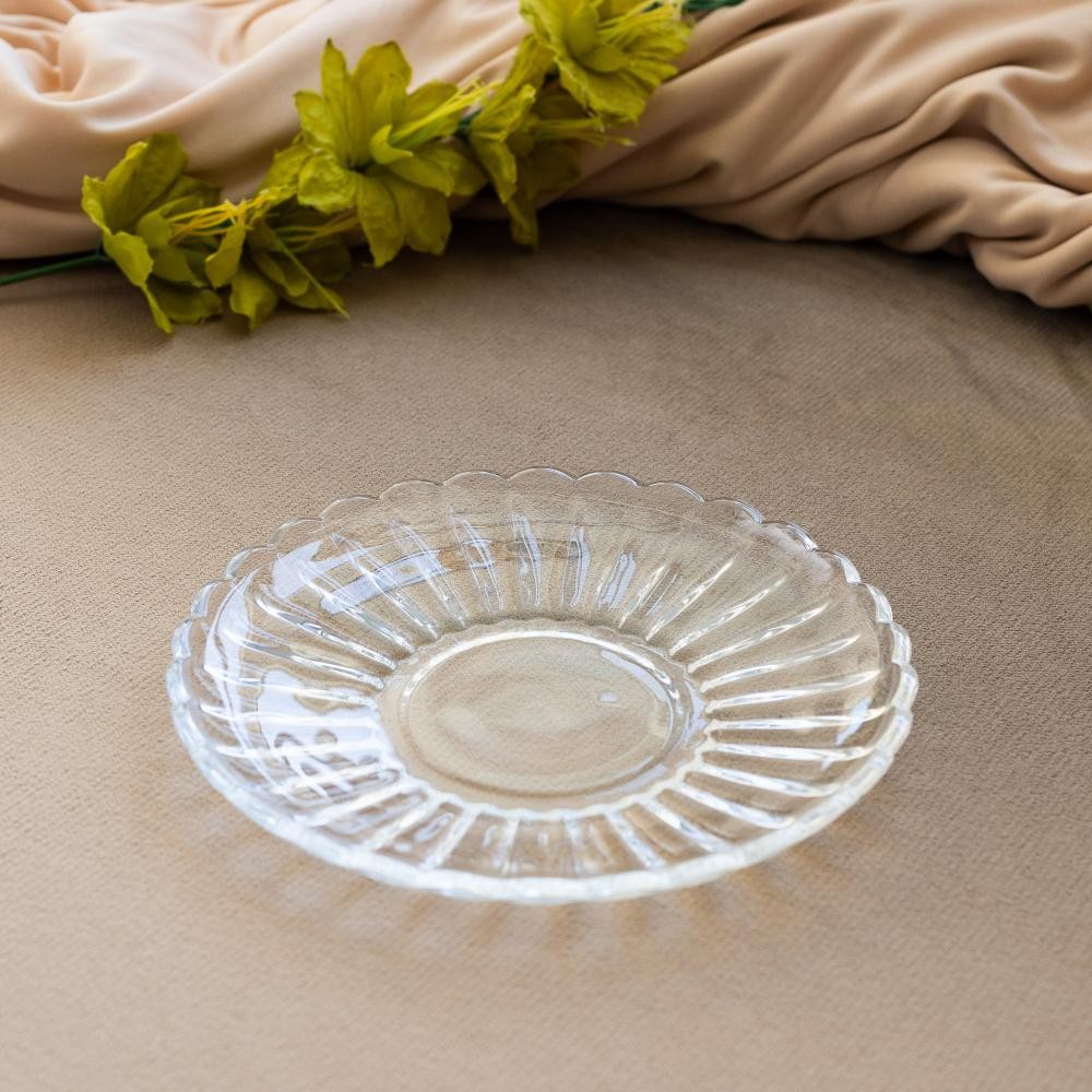 Prato Wolff Pétala de Vidro para Sobremesa 20cm em Oferta na Shopee