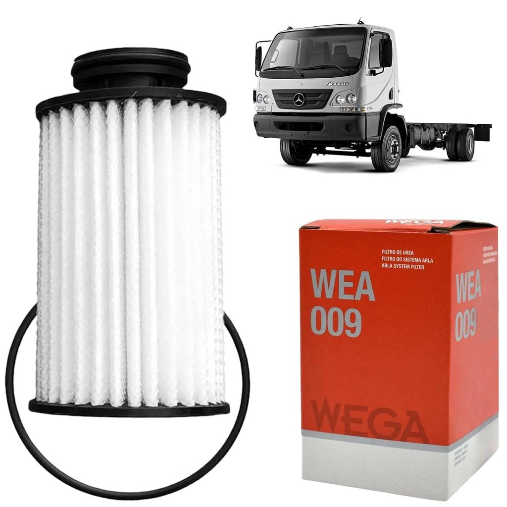Filtro Ureia Arla Atego Accelo Axor Om924 2012 A 2022 Wega em Oferta na Shopee