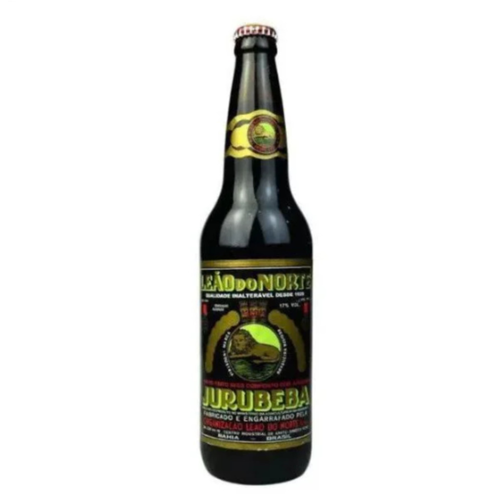 APERITIVO JURUBEBA LEAO DO NORTE 600ML - Food & Beverages