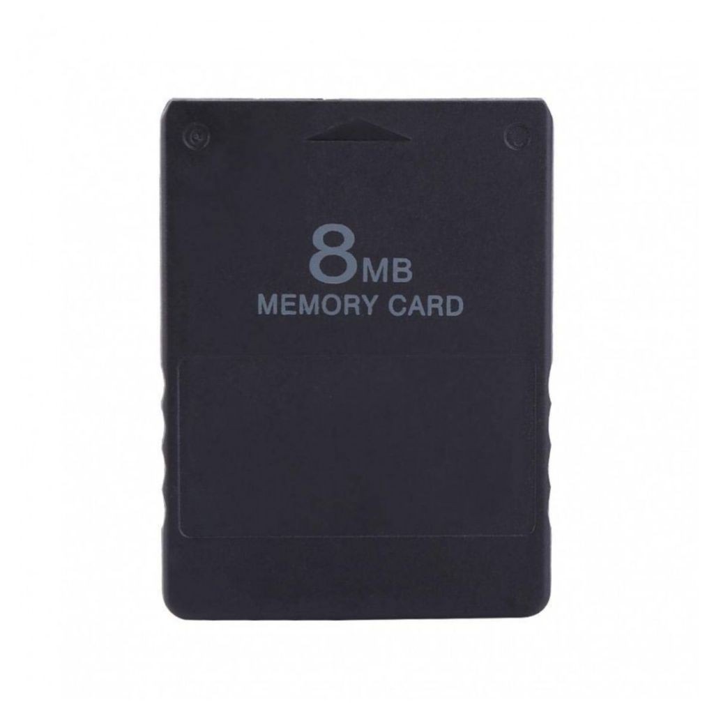 Memory Card 8mb Para PS2 Cartão De Memória