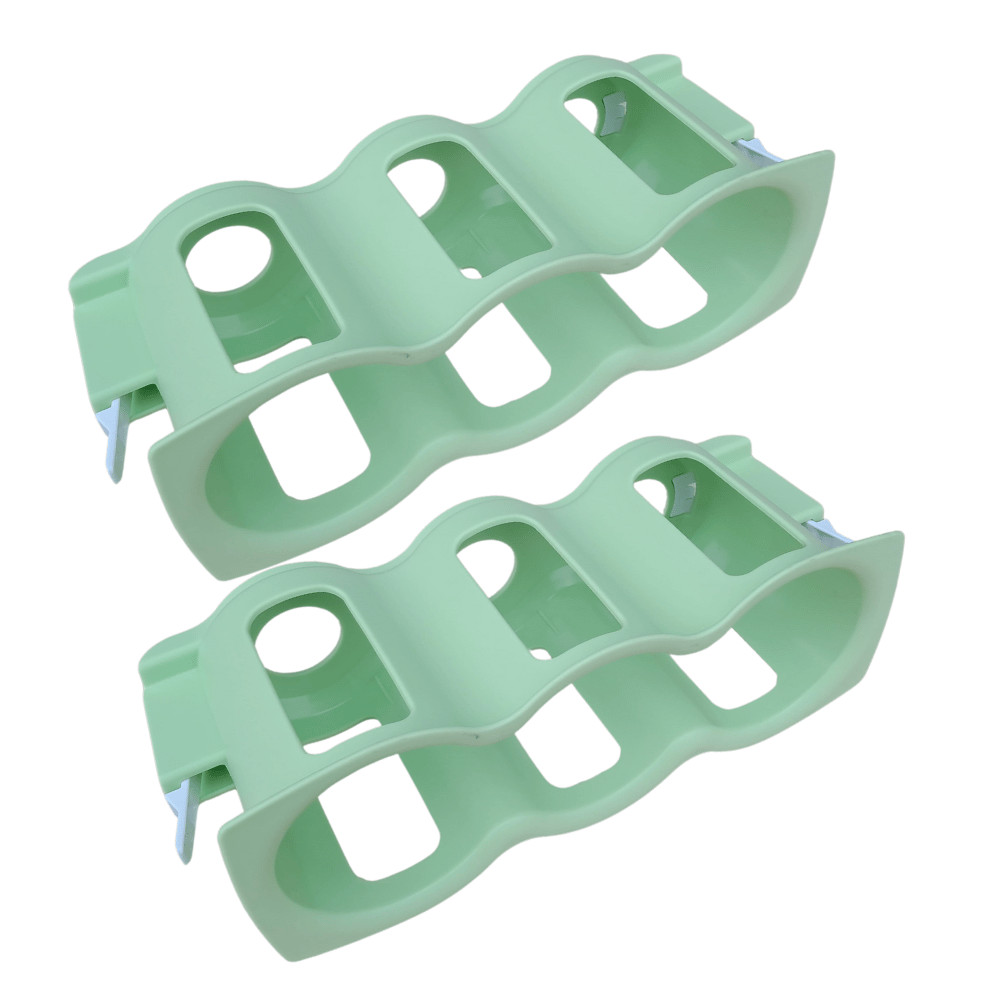 Kit 2 Prateleira Porta Latas Geladeira Consul CRM51 CRM52 CRM55 W10573277 Original