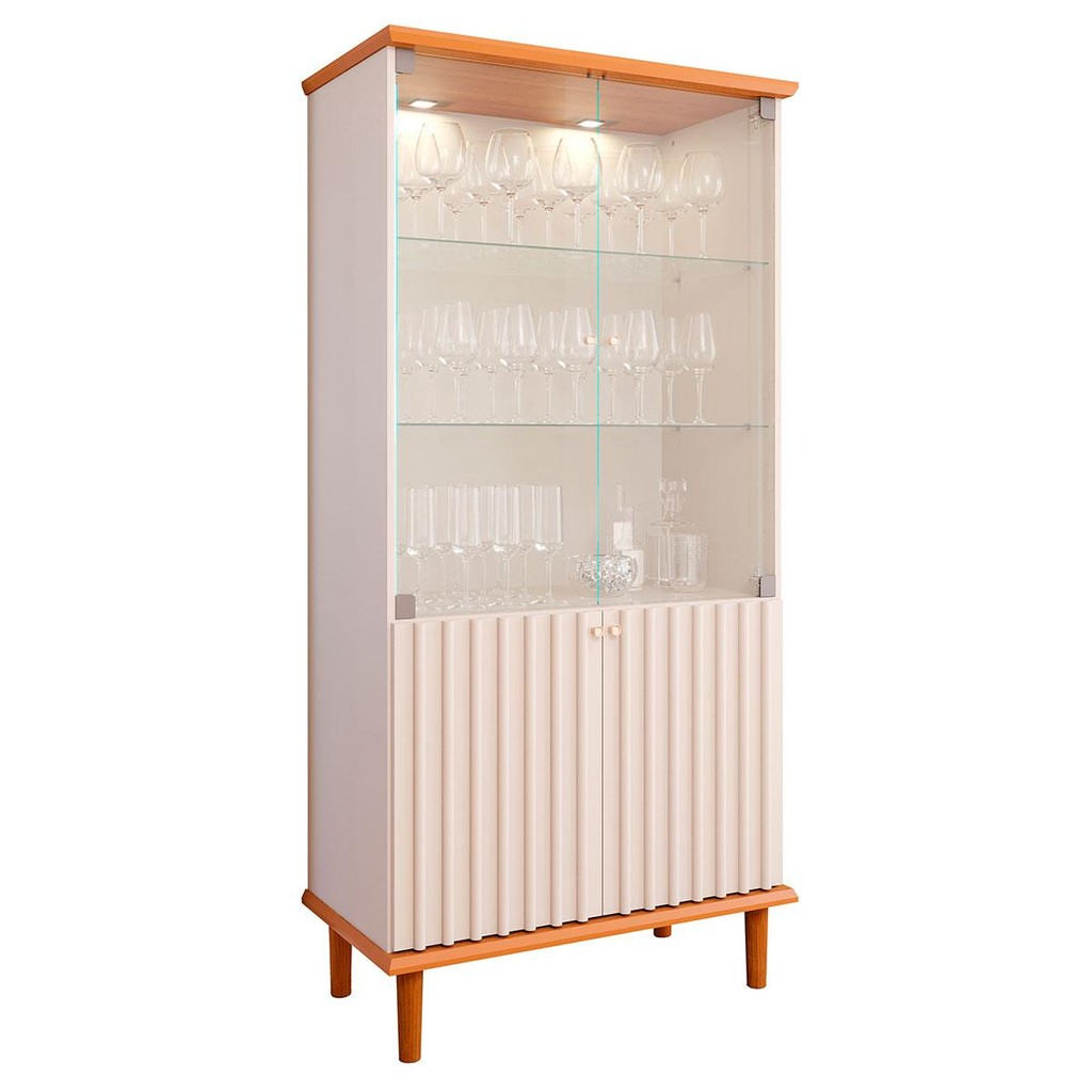 Cristaleira para Sala de Estar: Onde Comprar | BuscaProdutos