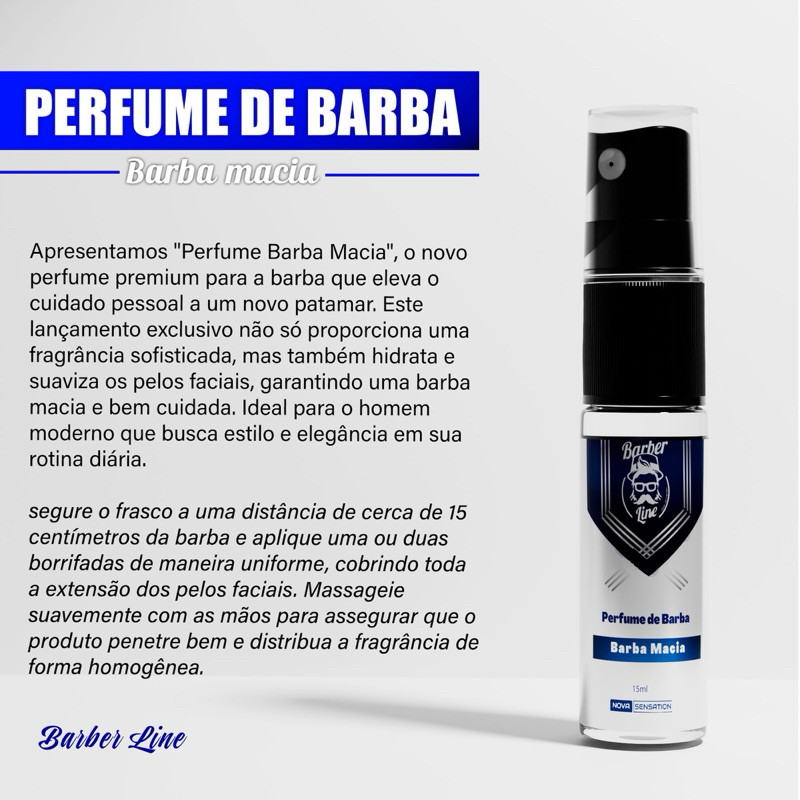 Perfume Original Para Barba Amadeirado Super Cheiroso — imagem 2 de 2