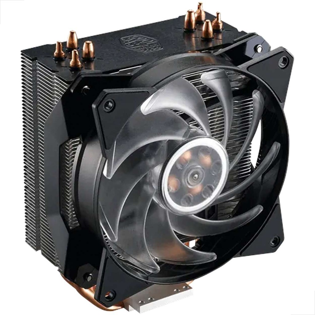 Cooler Processador Cooler Master AIR MA410P RGB Intel AMD