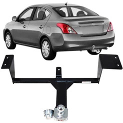 Engate Reboque Rabicho Fixo Versa 2011 a 2025 500Kg Forte e Resistente bOM.