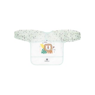 Babador Impermeável Com Mangas Savanna Mint em Oferta na Shopee