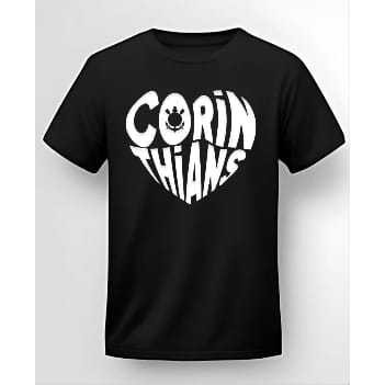 CAMISETA MASCULINA TIMES CORCAÇÃO  ALGODÃO PREMIUM PLUS-SIZE COM ENVIO IMEDIATO