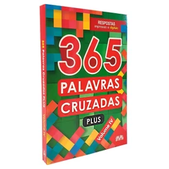 365 Palavras cruzadas plus | Volume IV