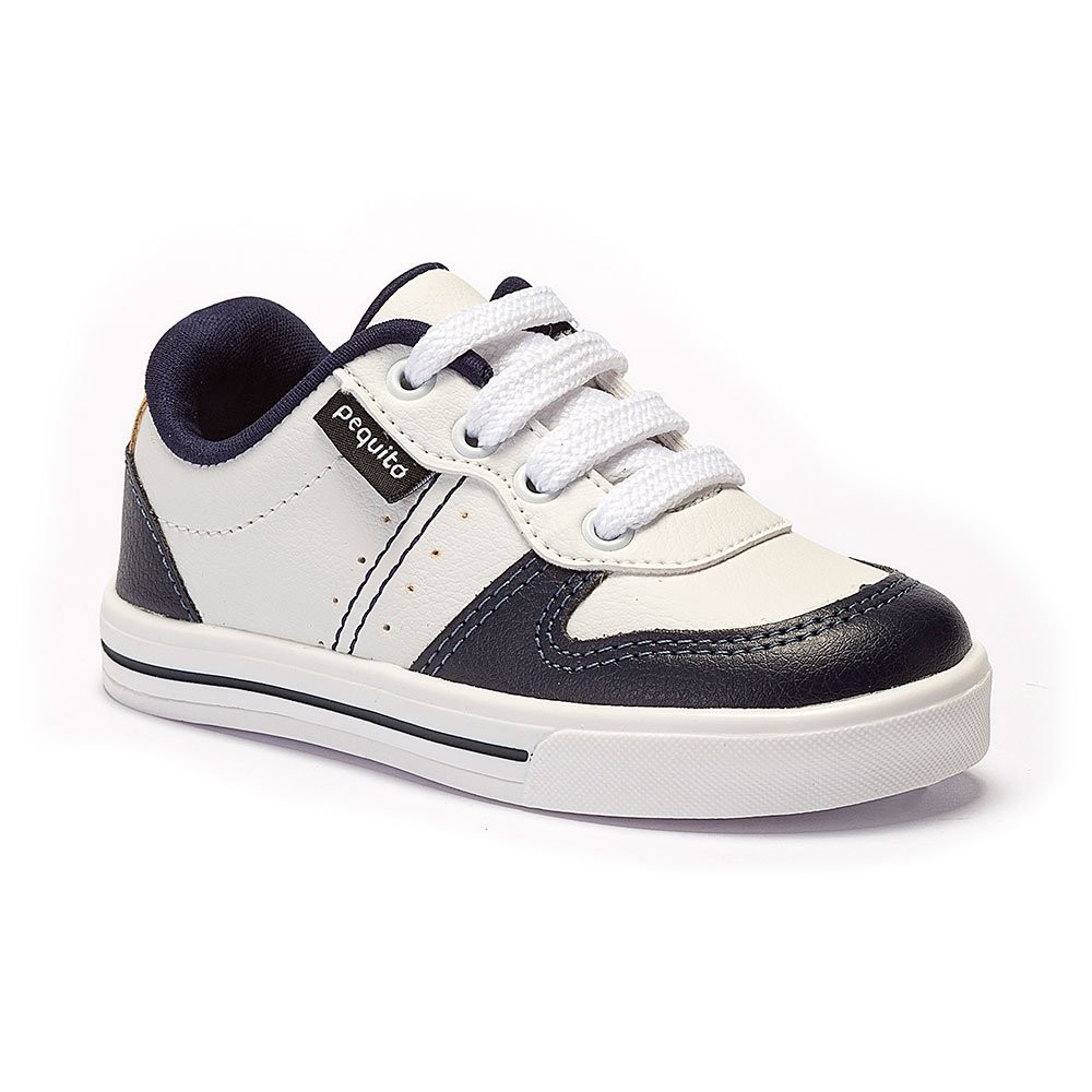 Tênis Infantil Menino Cadarço Casual Pequito em Oferta na Shopee