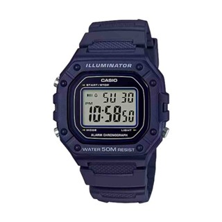 Relógio Casio Azul Masculino W-218H-2AVDF-BR em Oferta na Shopee