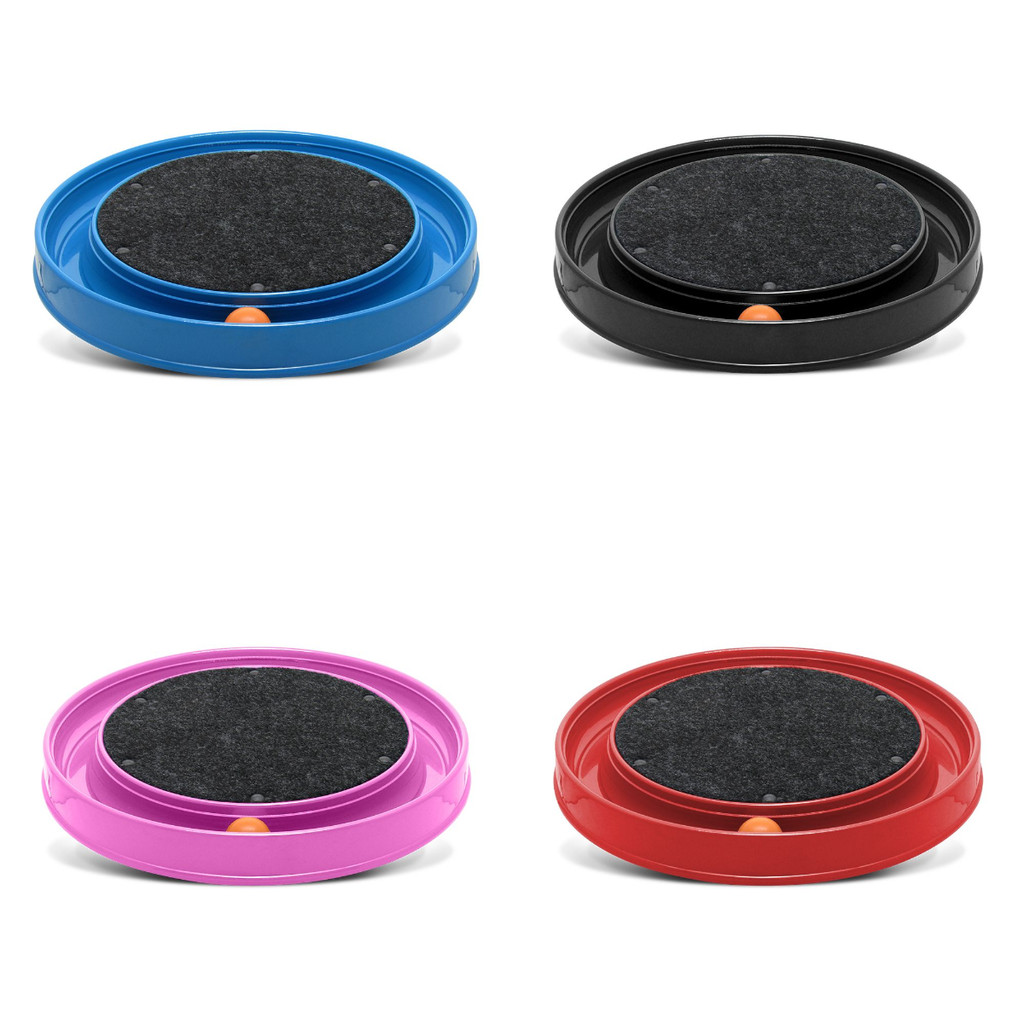 Arranhador Redondo Para Gato com Bolinha Antiestresse Furacão Pet em Oferta na Shopee