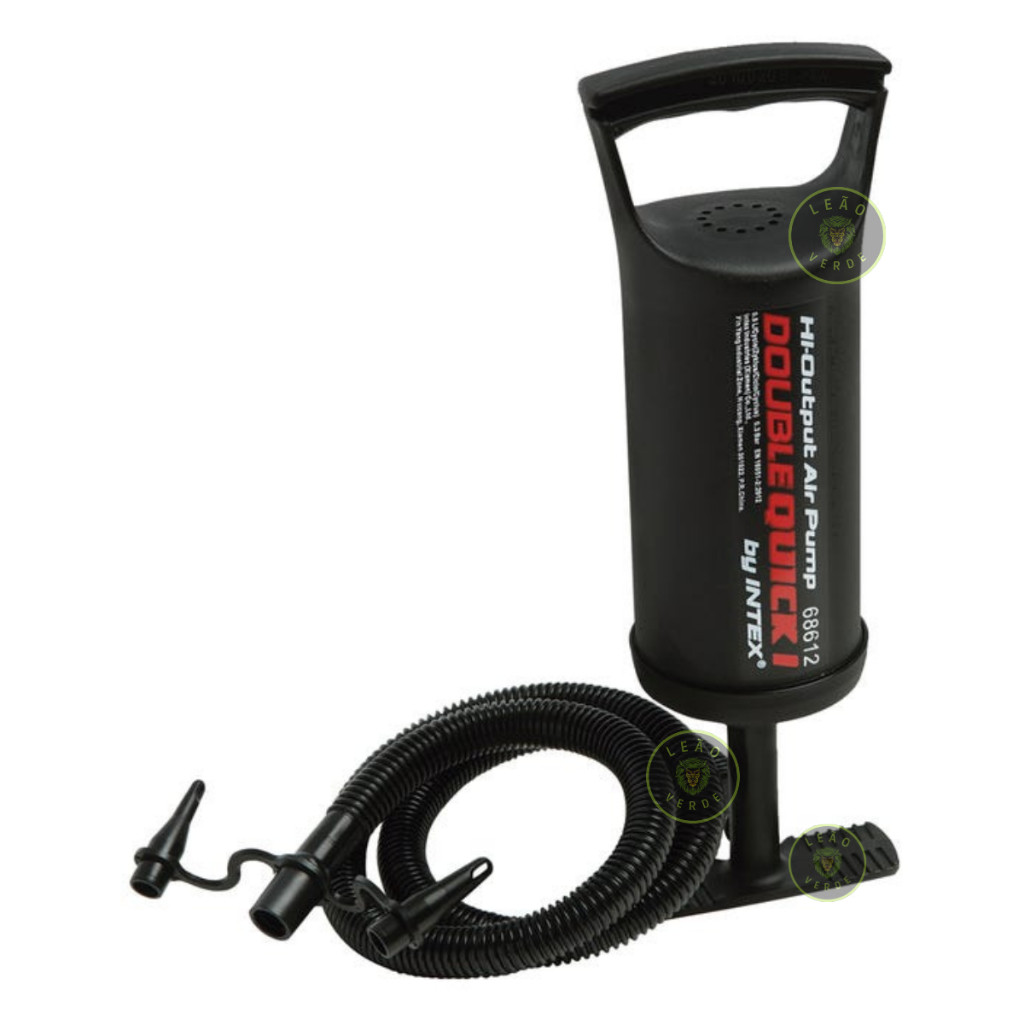 Bomba Para Colchão Inflável bomba de Ar Manual Intex Double Quick