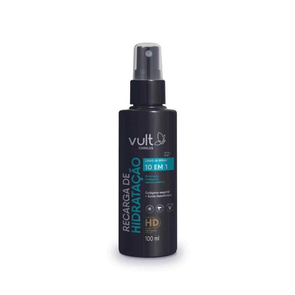 LEAVE-IN SPRAY 10 em1 Recarga de Hidratação 100ml em Oferta na Shopee