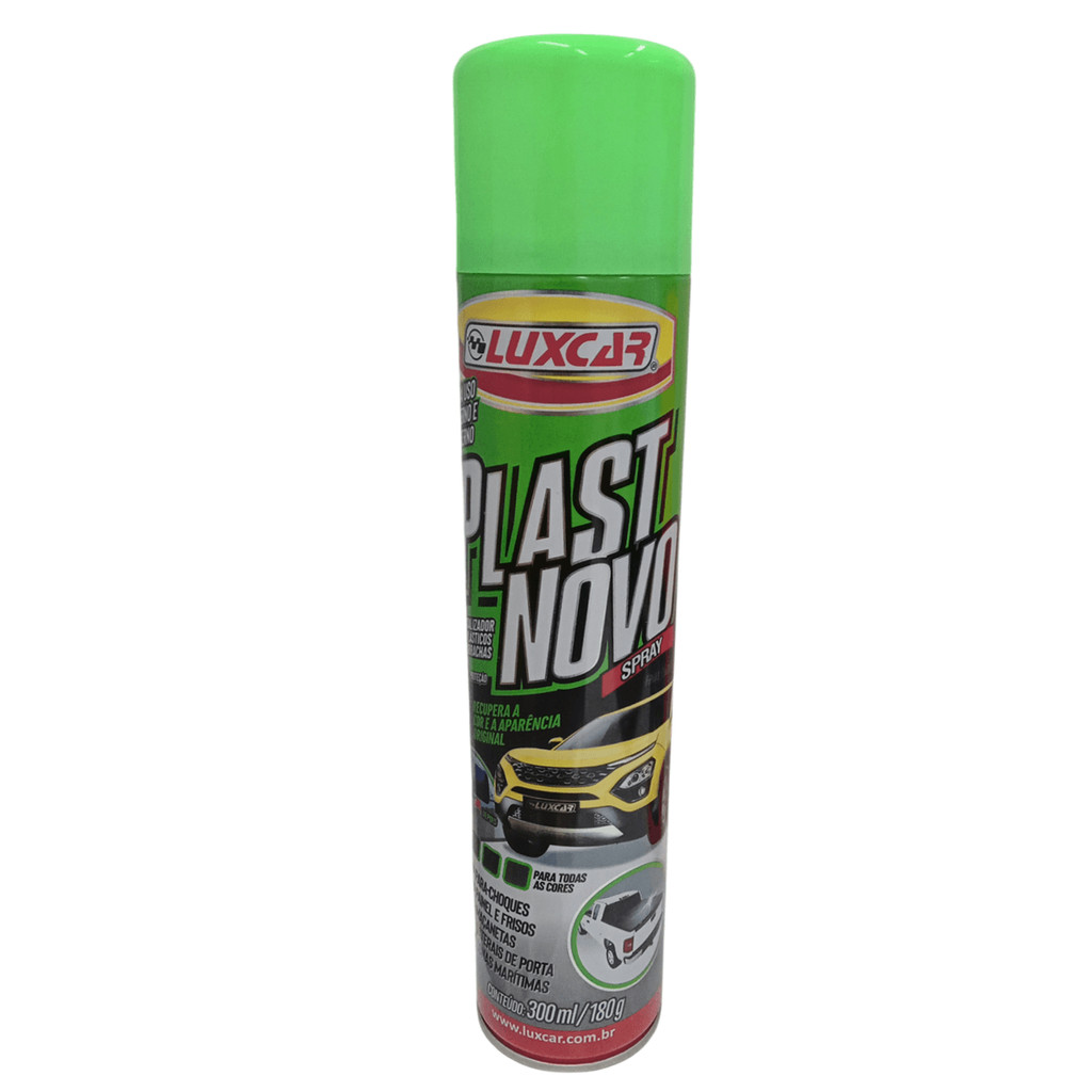 Revitalizador de Plásticos e Borrachas Luxcar 300Ml - 180g em Oferta na Shopee