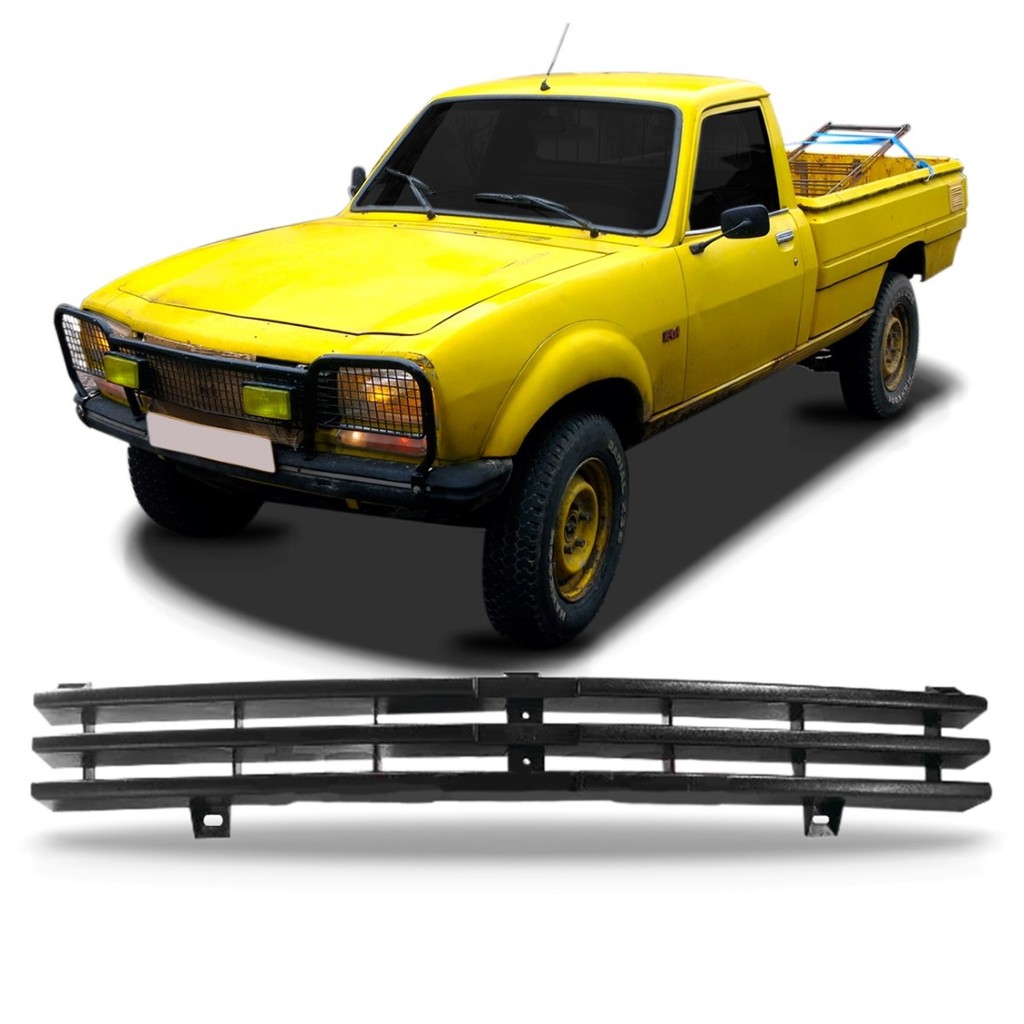 Grade Radiador Peugeot 504 Pick Up