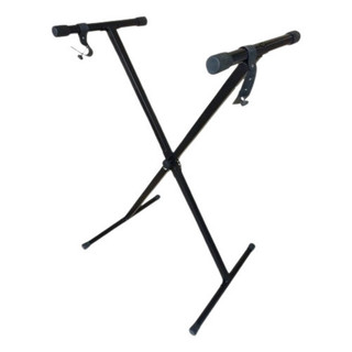 Suporte para Teclado Musical 1x Estante Pedestal 7 Níveis Suporta até 15Kg