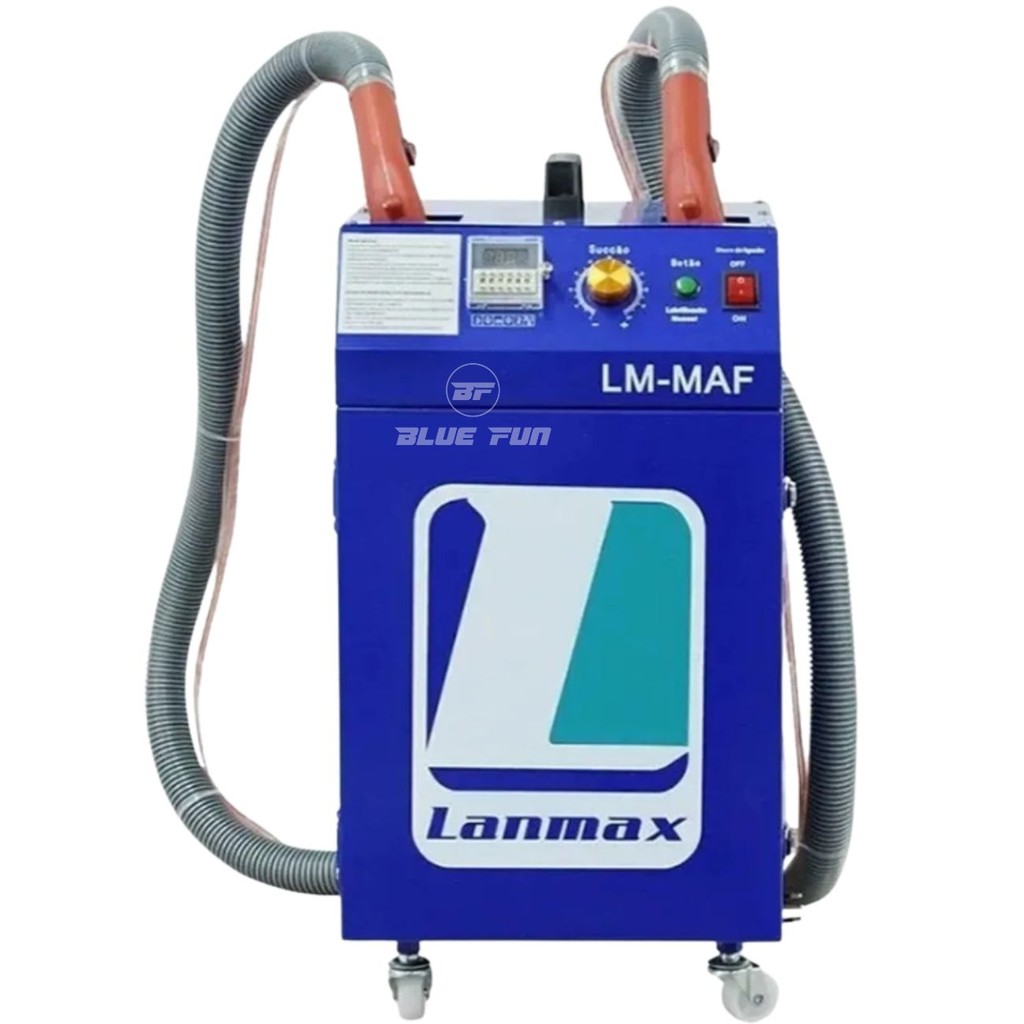 Máquina Arrematadeira de Fios Lanmax LM-MAF