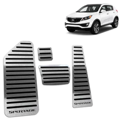 Kit Pedaleira Descanso Pé Compatível com Sportage 2011 até 2016