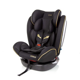 Cadeira Para Auto Unique 0 À 36kg Preto Ouro Cosco Kids em Oferta na Shopee