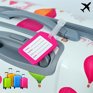 2 Tag Etiqueta Identificação de Bagagem Mala Bolsa Brindes em Oferta na Shopee