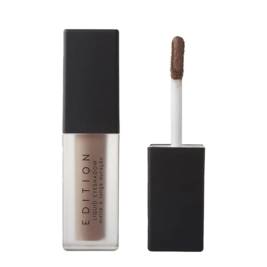 Océane Edition Liquid Eyeshadow Cork Marrom Claro - Sombra Líquida 4g em Oferta na Shopee