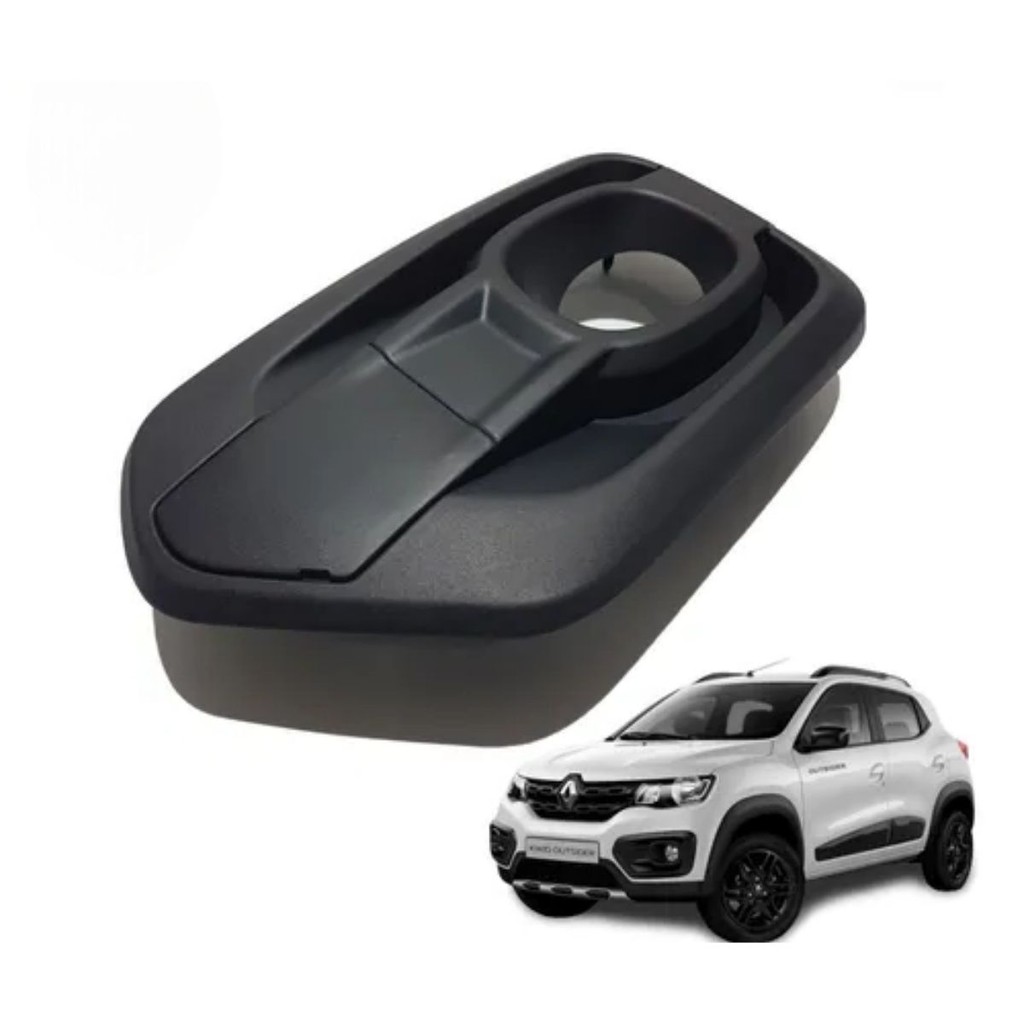 Grade Milha Para-Choque Kwid Outsider 2017 a 2022 C/Furo LD
