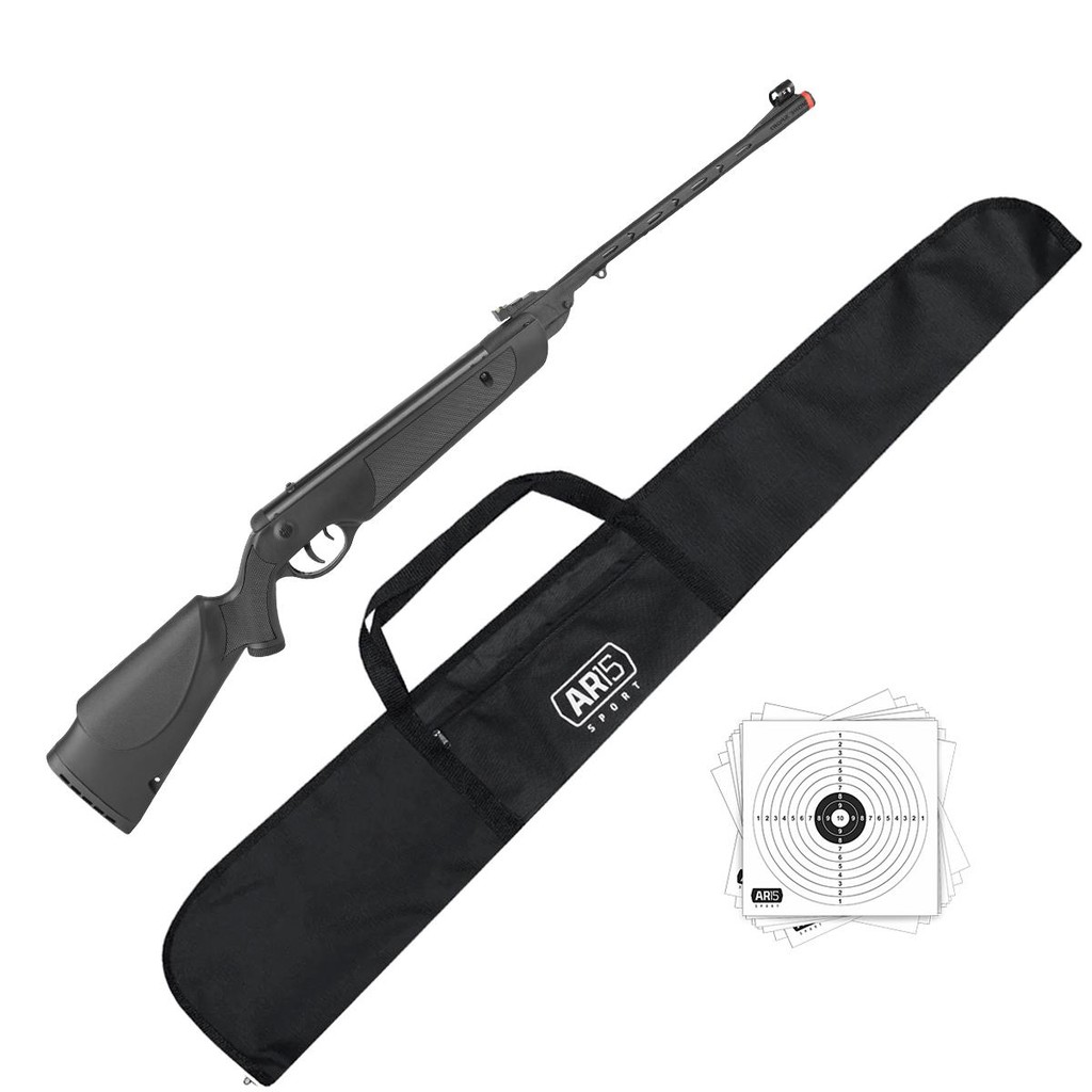 Carabina de Pressao 5.5mm Rossi Dione Sport MH 600fps