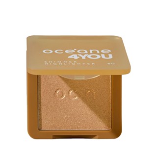 Océane 4you Shimmer Highlighter Gold - Iluminador em Pó 6g em Oferta na Shopee