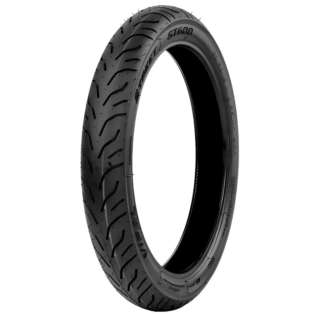 PNEU 100/80-18 TRASEIRO VIPAL ST600 USO SEM CAMARA 59P TITAN FAN YBR FACTOR ORIGINAL NOVO PNEU 100/80-18 TRASEIRO VIPAL ST600 USO SEM CAMARA 59P TITAN FAN YBR FACTOR ORIGINAL NOVO