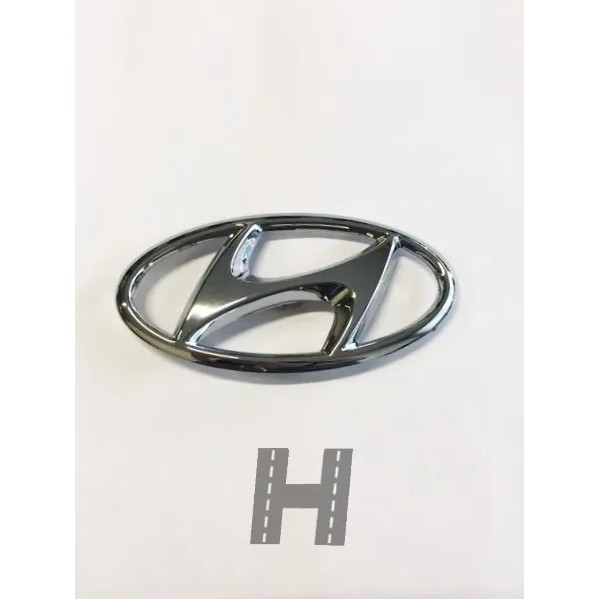 Emblema Traseiro Hyundai Hb20/ Hb20s 2012 A 2018 Original