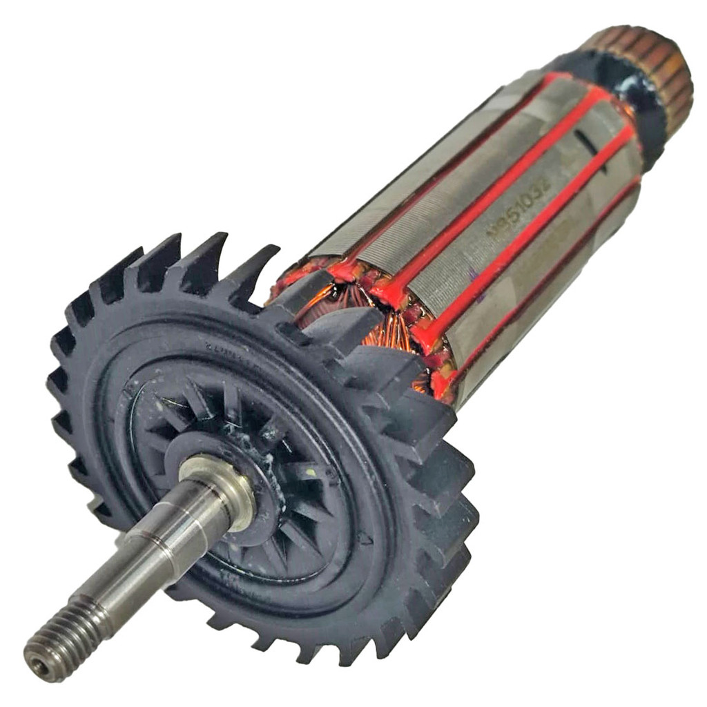 Rotor Induzido N851032 DeWALT para Esmerilhadeira DWE4020 Tipo 10 127V Original