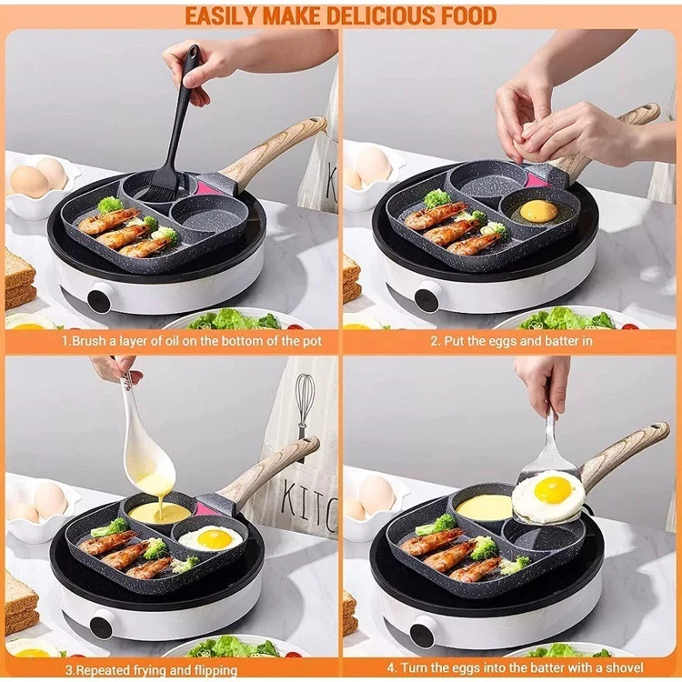 Frigideira 3 em 1: Praticidade na Cozinha! 🍳