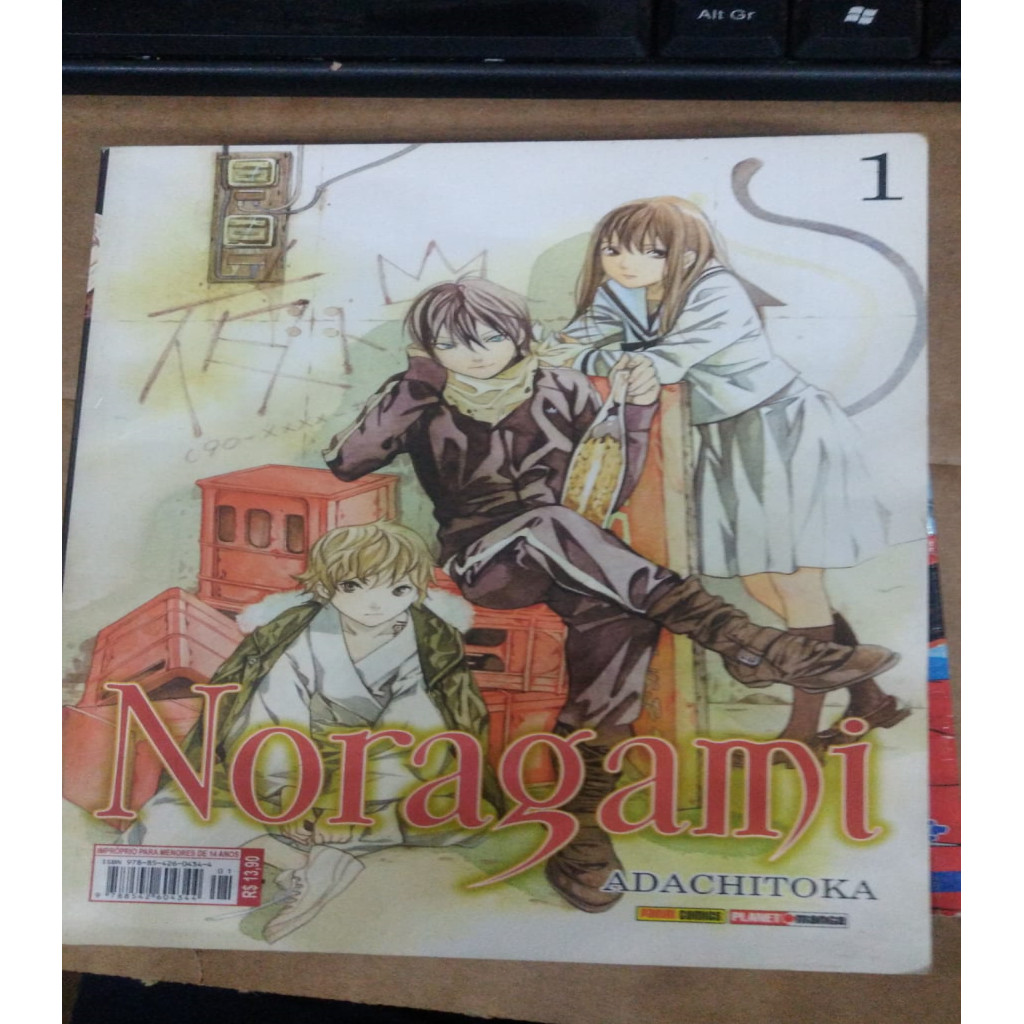 Noragami Vol. 1 autor Adachitoka