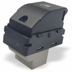 Botão De Vidro Eletrico Comando Interruptor Gol G4 G5 Fox Simples 2 Estagios