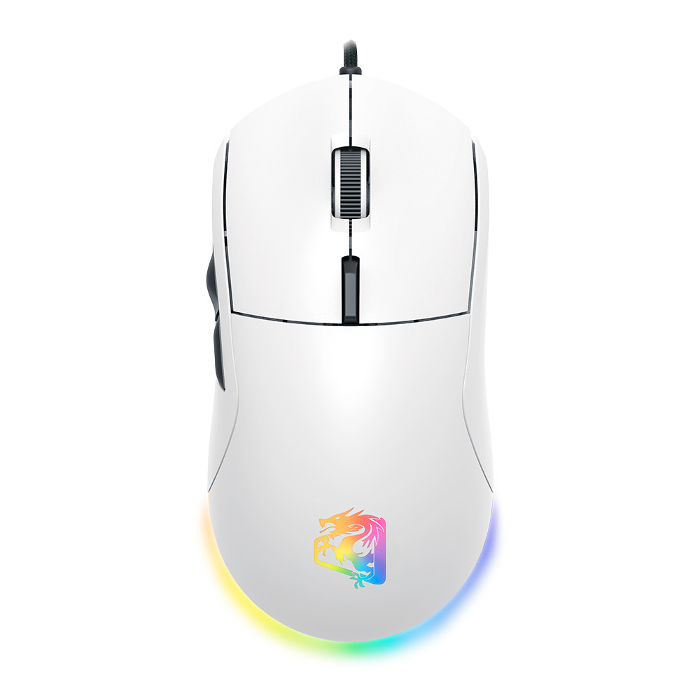 Mouse Gamer Ceres Hyperlight Pro, 12800 DPI, Sensor Óptico, RGB, Ultraleve, USB, Preto, MGCSPRO, ELG em Oferta na Shopee