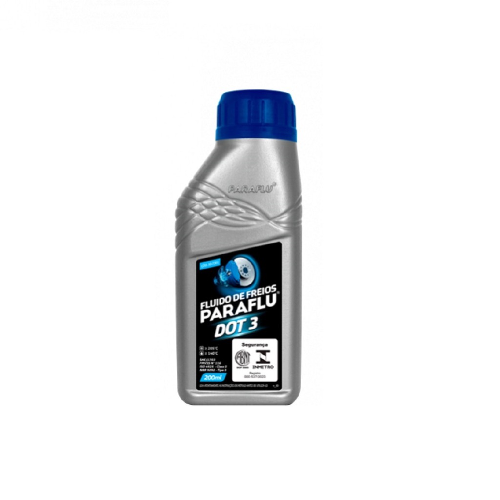 PARAFLU FLUIDO DE FREIO DOT-3 - CX-30xUND 200ML
